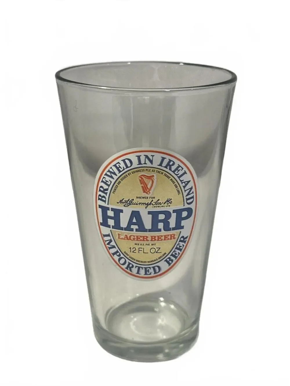 Luminarc 16 oz. Beer Glasses Irish Pub Collection Set of 4